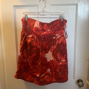 Banana Republic strapless top, size 8